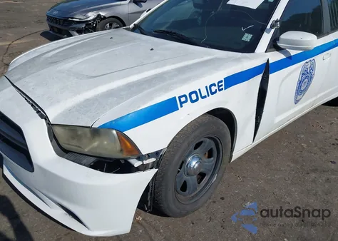 2011 Dodge Charger Police from USA, damaged, VIN 2B3CL1CT8BH539773
